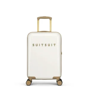 SUITSUIT Handbagagekoffer TR-65055 55 cm Fusion White Swan