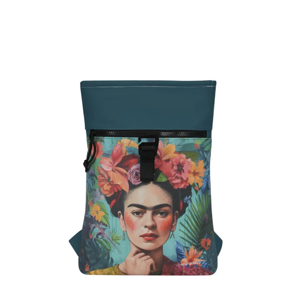New Rebels Rugzak 51.1460 Los Angeles Flowerhead 88 - Afbeelding 9