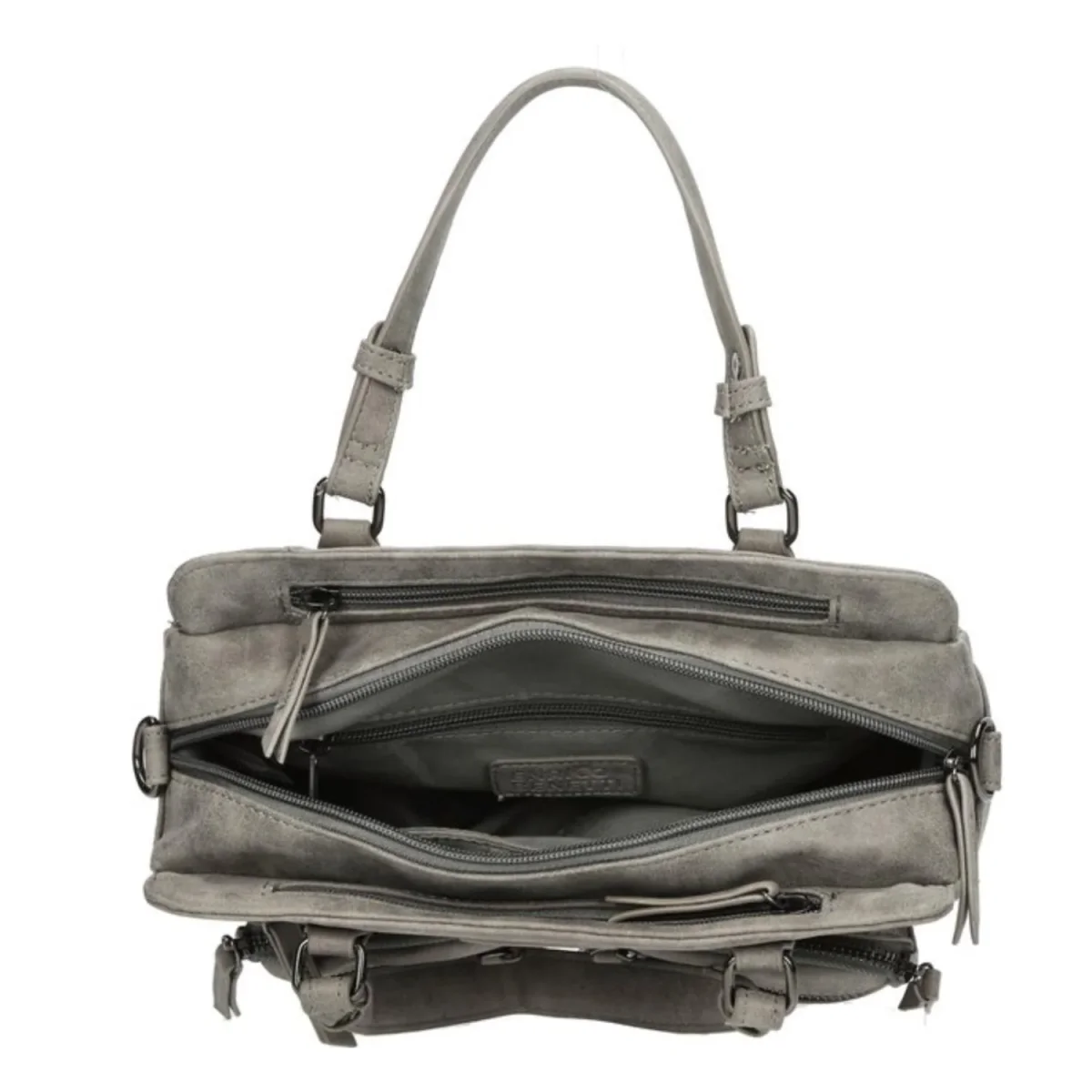 Enrico Benetti Tas 66644- Kaya Midden grijs 124 - Afbeelding 6