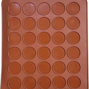 Macarons bakmat - Voor 30 stuks - Macaron