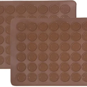 LBB - Macarons bakmat - Voor 48 stuks
