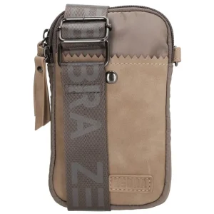 Zebra Trends Telefoontasje 21538* Donkertaupe 119