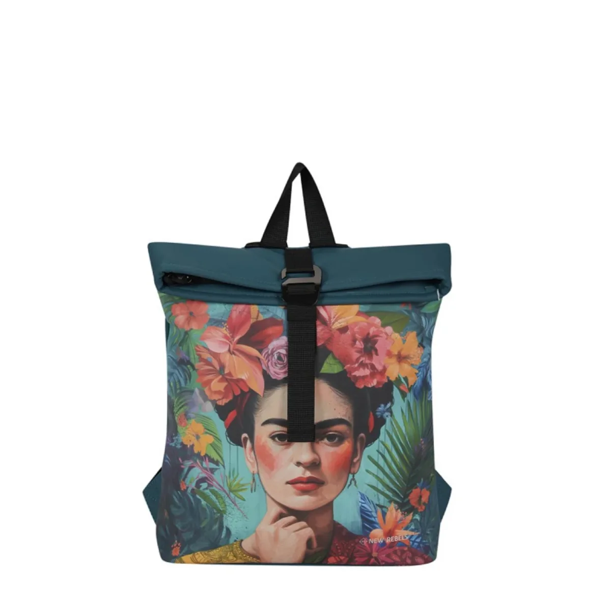 New Rebels Rugzak 51.1460 Los Angeles Flowerhead 88 - Afbeelding 3