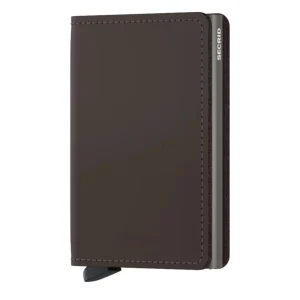 Secrid Pasjeshouder Slimwallet matte Truffle