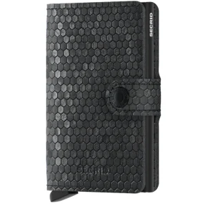 Secrid Pasjeshouder Miniwallet*  Hexagon Black