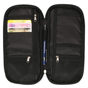 Fabrizio Traveldocuments Organizer 10254 Zwart