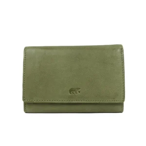 Bear Design Portemonnee CL15572 Flappie Moss