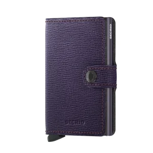 Secrid Pasjeshouder Miniwallet* Crisple Purple