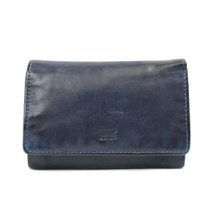 Bear Design Portemonnee CL15572 Flappie Blauw