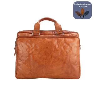 Spikes&Sparrow Tas 23824 N Bronco 47 Brandy