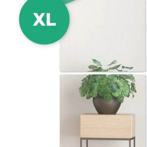 XL Plakspiegel 40x40 - 4 stuks - Zelfklevende - Plakspiegels - Passpiegel - Deur - Spiegel - Spiegelfolie - Sticker - Zelfklevend