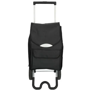 Enrico Benetti Boodschappentrolley 90000 Zwart 001