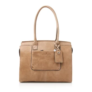 Castelijn en Beerens Laptoptas 72 9664 15.6" Beige