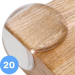 Zelfklevende Hoekbeschermers 20 stuks - Transparant