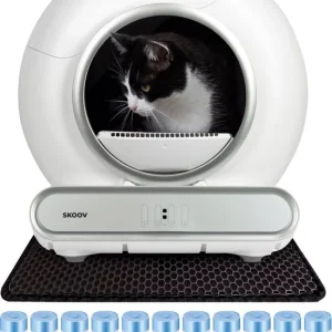 Automatische kattenbak XXL - Incl. 165 zakken