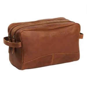 Chesterfield Toilettas C08.0166  Stefan 31 Cognac