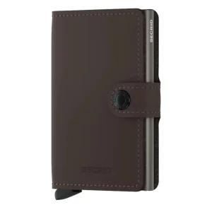 Secrid Miniwallet Miniwallet Matte* Truffle