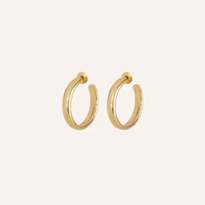 Hoops earrings