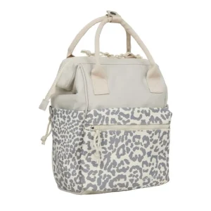New Rebels Rugzak 51.1528 Weverly Leopard Beige 06