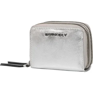 Burkely Portemonnee 1000719 Double zip around 11 Speedy Silver