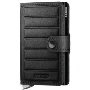 Secrid Pasjeshouder Miniwallet* Emboss Black Inox