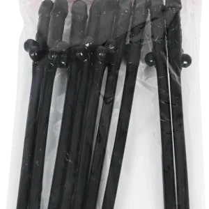 Piemel rietjes - 9 Pack - Herbruikbaar
