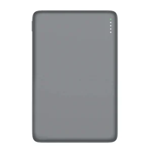 Valenta Powerbank Powerbank MagSafe Ultra slim Grijs