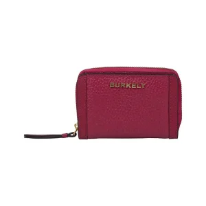 Burkely Portemonnee 1000633 Small zip around Fuchsia 47