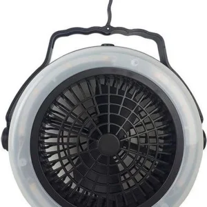 Tent ventilator - Kampeerlamp - Lamp