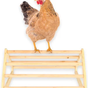 Zitstok kip - 45 cm breed - 20 kg draagkracht