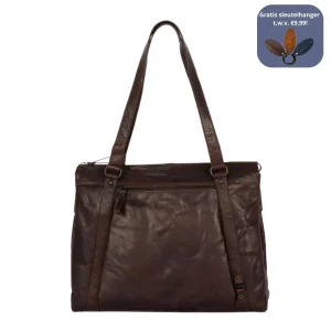 Spikes&Sparrow Laptoptas 301270 D.Brown 01