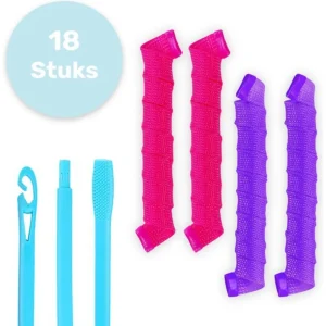 Heatless Curls - 18 stuks - 30cm