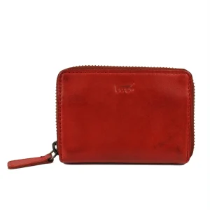 Bear Design Portemonnee CL19408*  Rudie Rood