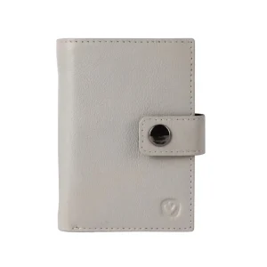 Valenta Creditcardetui Card wallet MagSafe Luxe Off White