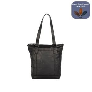 Spikes&Sparrow Rugtas 401161 Bronco Black 00