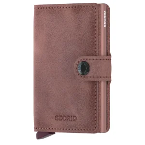 Secrid Pasjeshouder Miniwallet Vintage Mauve
