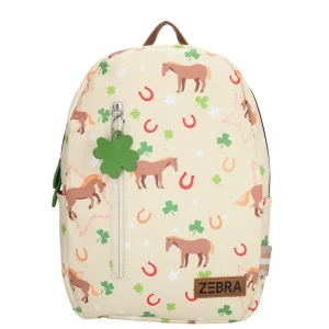 Zebra Trends Kinder rugzak W01156* Saar Paarden 1092