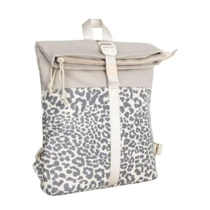 New Rebels Rugzak 51.1524 Los Angeles Leopard Beige 06