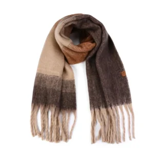 Sunset Sjaal SH70243 Camel