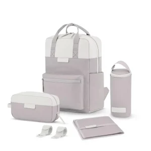 Kapten & Son Verzorgingsrugzak Bergen pro diaper Muted clay