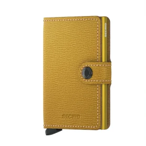 Secrid Pasjeshouder Miniwallet* Crisple Ochre