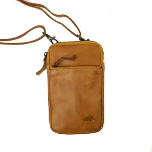 Bear Design Telefoontasje CL41862*  Sammy Geel