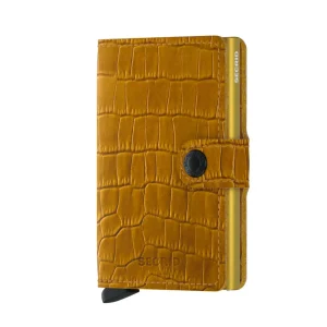 Secrid Pasjeshouder Miniwallet* Cleo Ochre-Brown