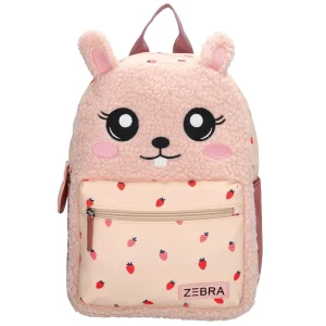 Zebra Trends Kinder rugzak W01254 Buddies Roze 009