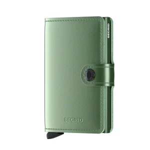 Secrid Pasjeshouder Miniwallet* Metallic Green