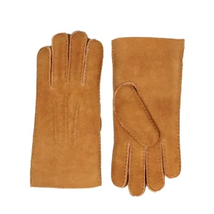 Levinsky Handschoenen ZXM-011 Lammy Dark Cognac