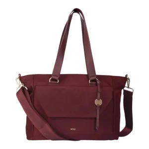 Mosz Laptoptas Denise-Nylon "15.6" Aubergine