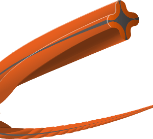 Trimmerlijn WHISPER TWIST 3,0mm x 210m