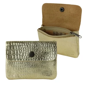 Bear Design Portemonnee CP8054 Pietje Croco champagne