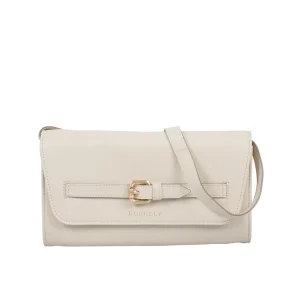 Burkely Tas 1001905 Crossbody Clutch 01 Off White